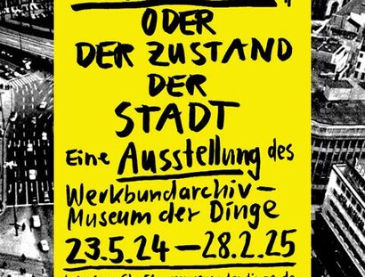 Keyvisual „Profitopolis oder der Zustand der Stadt“ Gestaltung © Hug & Eberlein