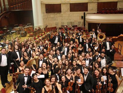 Nationale Jugendphilharmonie der Türkei