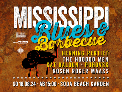 KEY VISUAL Mississippi Blues & Barbecue Festival 2024