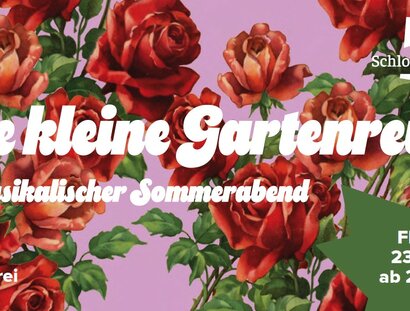 Veranstaltungen in Berlin: Die kleine Gartenrevue. Ein musikalischer Sommerabend.