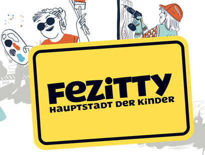 KEY VISUAL FEZitty Hauptstadt der Kinder