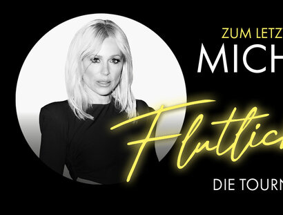KEY VISUAL MICHELLE - ZUM LETZTEN MAL - FLUTLICHT - Die Tournee 2026