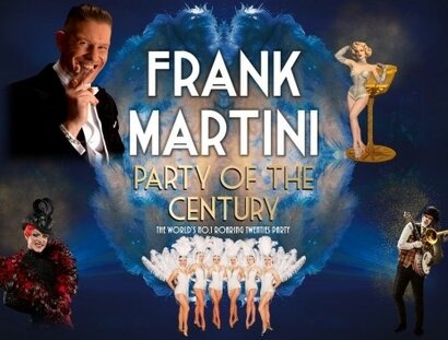 KEY VISUAL Frank Martini - Party of the Century
