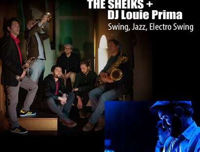The Sheiks & DJ Louie Prima - Release Party - Swing, Jazz, Electro Swing