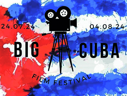 KEY VISUAL BIG CUBA FILM FESTIVAL - KUBANISCHES Film Festival im Babylon Kino Berlin