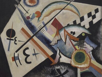 Wassily Kandinsky Weisses Kreuz