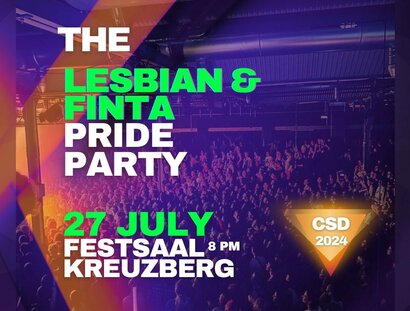 THE LESBIAN & FINTA PRIDE PARTY