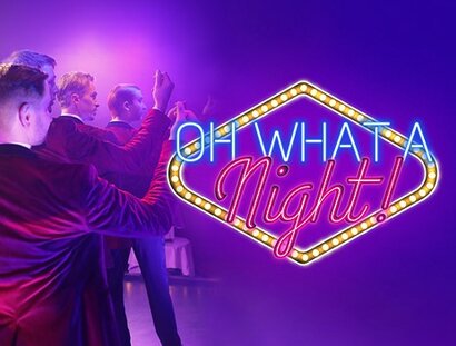 Veranstaltungen in Berlin: OH WHAT A NIGHT! Die mitreißende Liveshow mit Hits von Grease bis Dirty Dancing