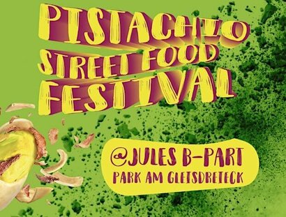 Pistachio Street Food Festival