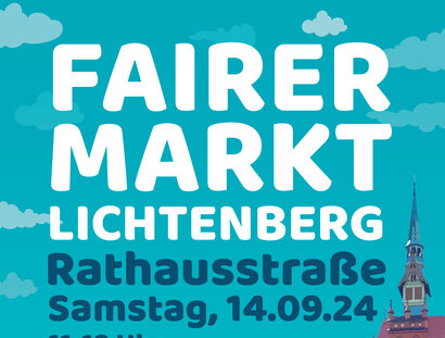 Fairer Markt Rathauspark Lichtenberg