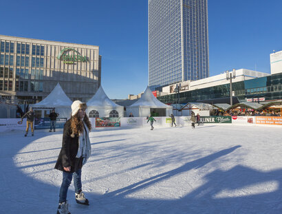 Weihnachtsmarkt am Alexanderplatz