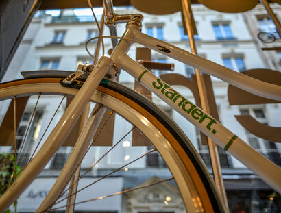 Standert bike at visitBerlin PopUp Store Paris