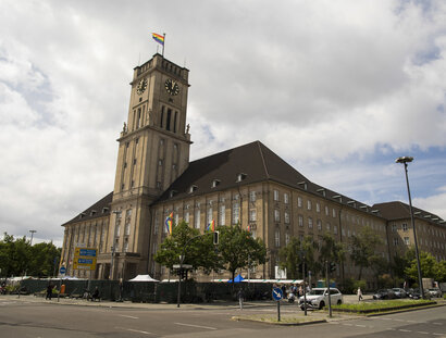 Rathaus Schöneberg in Berlin