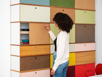 Clever furniture system from Vanpey in Berlin