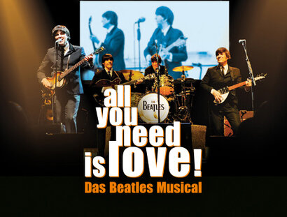 Beatles im Estrel Showtheater Berlin