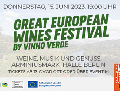 Great European Wines Festival