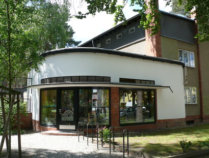 Pavillon von Bruno Taut in der Waldsiedlung Zehlendorf - Onkel Toms Hütte