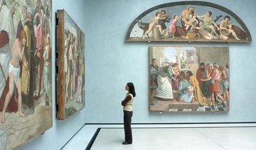Old National Gallery Berlin: Frescos of Casa Bartholdy Old National Gallery in Berlin: Frescos of Casa Bartholdy