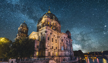 Berliner Dom nachts