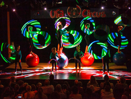Veranstaltungen in Berlin: Kinder machen Circus! Abschluss Show der Super Ferienpass Workshopwoche