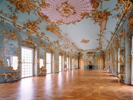 Schloss Charlottenburg | Neuer Flügel, Goldene Galerie © SPSG / Foto: Leo Seidel Schloss Charlottenburg | Neuer Flügel, Goldene Galerie © SPSG / Foto: Leo Seidel