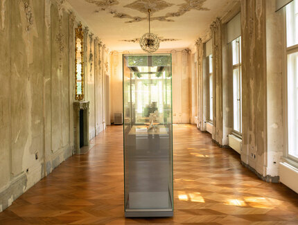 Ausstellung Erinnerungen an die Zukunft im Schloss Schönhausen
