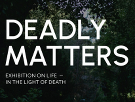 POSTER DEADLY MATTERS / TODESANGELEGENHEITEN