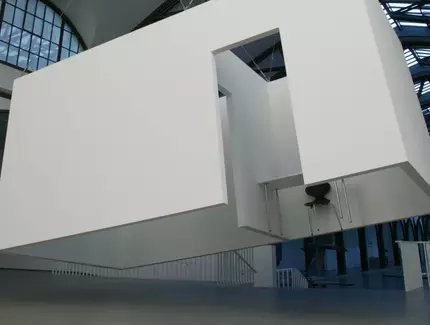 Michael Elmgreen und Ingar Dragset, Elevated Gallery / Powerless Structures, Fig. 146, 2009 Michael Elmgreen und Ingar Dragset, Elevated Gallery / Powerless Structures, Fig. 146, 2009