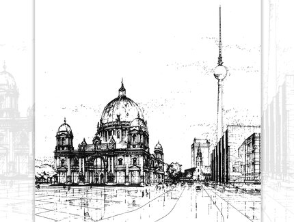 Skizze Berliner Dom