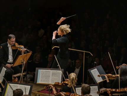 Veranstaltungen in Berlin: Konzerthausorchester Berlin, Joana Mallwitz