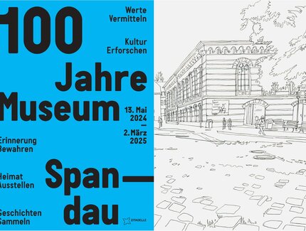 KEY VISUAL 100 Jahre Museum Spandau