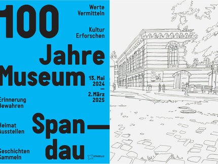 KEY VISUAL 100 Jahre Museum Spandau © Zitadelle Spandau