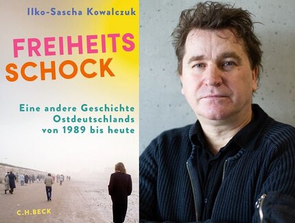 KEY VISUAL Ilko-Sascha Kowalczuk: Freiheitsschock. Eine andere Geschichte Ostdeutschlands von 1989 bis heute