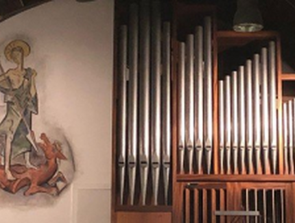 Schuke-Orgel in der Kirchengemeinde Rudow