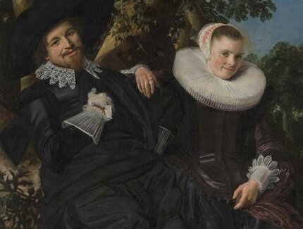 Frans Hals, Porträt eines Paares, vermutlich Isaac Abrahamsz Massa und Beatrix van der Laen, um 1622, Amsterdam, Rijksmuseum