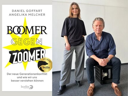 Daniel Goffart, Angelika Melcher: Boomer gegen Zoomer. Der neue Generationenkonflikt und wie wir uns besser verstehen können
