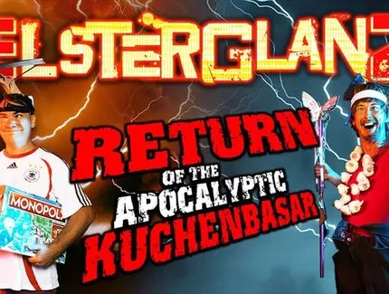 VISUAL Elsterglanz - Return Of The Apocalyptic Kuchenbasar VISUAL Elsterglanz - Return Of The Apocalyptic Kuchenbasar