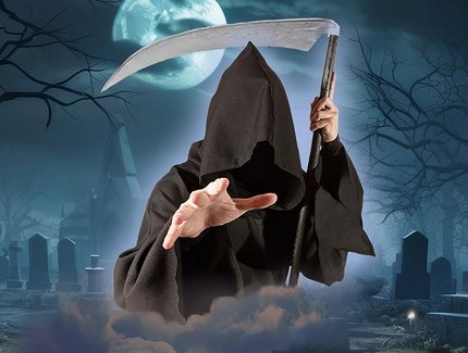 Veranstaltungen in Berlin: Der Tod: Best Of 13 Jahre Death Comedy Halloween Special