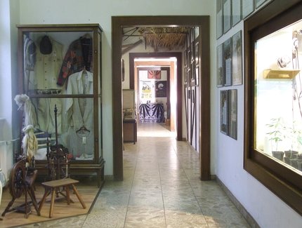 Blick in die Hanf-Ausstellung Blick in die Hanf-Ausstellung