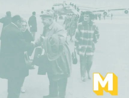 Ausstellungsplakat Charterflug in die Vergangenheit Ausstellungsplakat Charterflug in die Vergangenheit