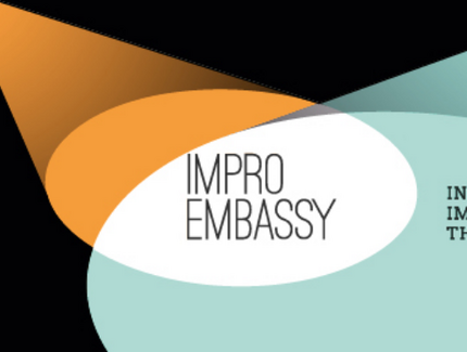 KEY VISUAL Impro Embassy