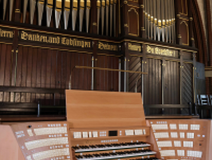 Orgel der Auenkirche Berlin