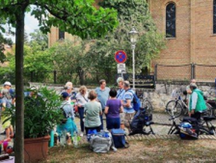 Veranstaltungen in Berlin: Fahrrad-Orgel-Tour mit Konzert in Nikolassee