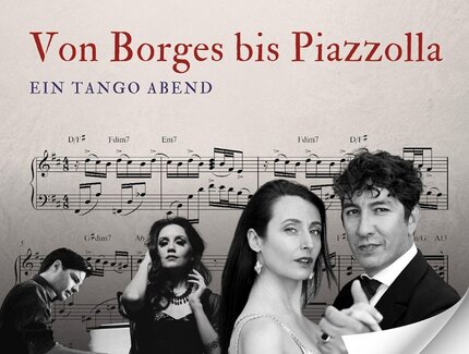KEY VISUAL Von Borges bis Piazzolla, ein Tango Abend