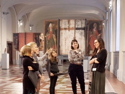 Workshop mit Kindern im Museum Workshop mit Kindern im Museum