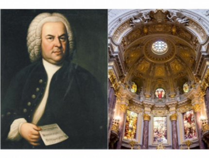 Johann Sebastian Bach (1685-1750) & Kuppel im Berliner Dom