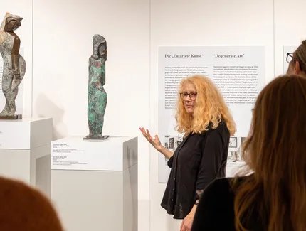 Führung im Berliner Skulpturenfund Führung im Berliner Skulpturenfund