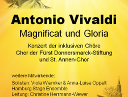 KEY VISUAL Antonio Vivaldi - Gloria und Magnificat