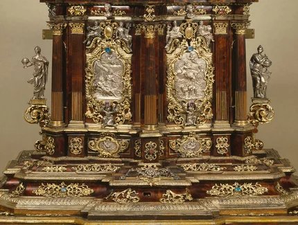 Kabinettschränkchen, Augsburg, um 1705 Kabinettschränkchen, Augsburg, um 1705