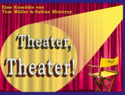 Veranstaltungen in Berlin: "Theater, Theater!" Aufführung mit der Trinitatis-Theatergruppe